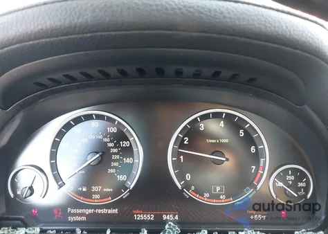 2011 BMW 750I z USA, uszkodzony, nr VIN WBAKA8C5XBCY36540